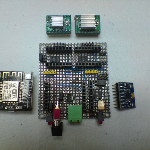 20170309_023.jpg ProfileBlock™ - Balancing Robot - DIY Robot Platform