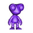 materia gris.stl Ben 10 Collection – The 10 Original Aliens in Chibi Cartoon 3D