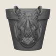 Rhino-Head-Planter-02.jpg Rhino Head Planter