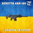 Beretta-ARX-160.jpeg 3D MODEL Beretta ARX-160