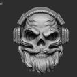 SRvol6_z1.jpg Skull with headphone vol1 ring