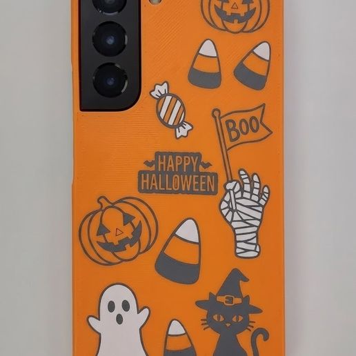 Ready To Print Samsung Galaxy S22 Halloween Case