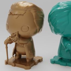 joker.jpg Archivo STL gratis El JOKER del Escuadrón del Suicidio・Modelo para descargar y imprimir en 3D