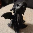 niedlicher Drache
