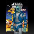 screenshot.5342.jpg Star Wars .stl Tig Fromm .3D action figure .OBJ Kenner style.