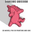 DANCING-UNICORN-STL-FILE-1.png Танцующий единорог Stl файл