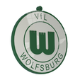 VfL_Wolfsburg_3.png VFL WOLFSBURG Logo Keychain created in PARTsolutions
