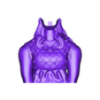 BODY_ATHENA  athena exclama.stl STL file 12 houses knights of the Zodiac・3D printing design to download