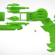 050.jpg Grappling gun from the movie Batman vs Superman Dawn of Justice 3D print model