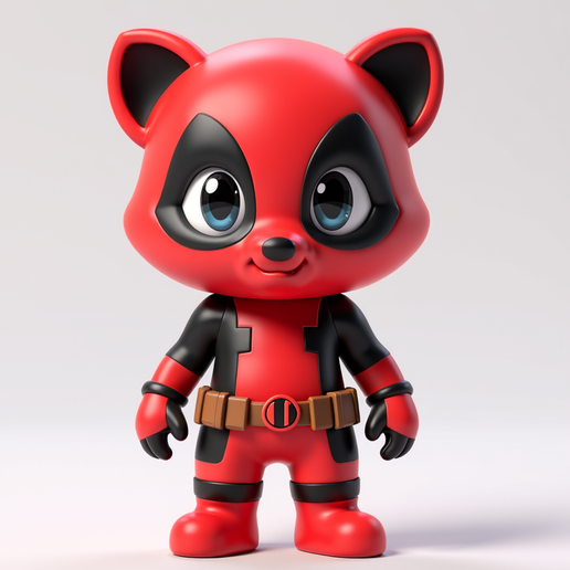 Redtail Renegade 3D model