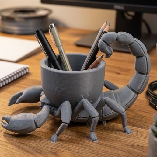 Scorpion mug