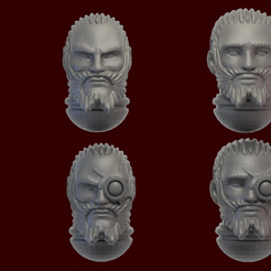 IL-Bare-heads.png Iron Legion mk3 heads