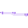 e33x2.stl 1m long Babylon 5 Omega Class Destroyer