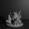 Gigalith8.png Roggenrola, Boldore and Gigalith 3D print model