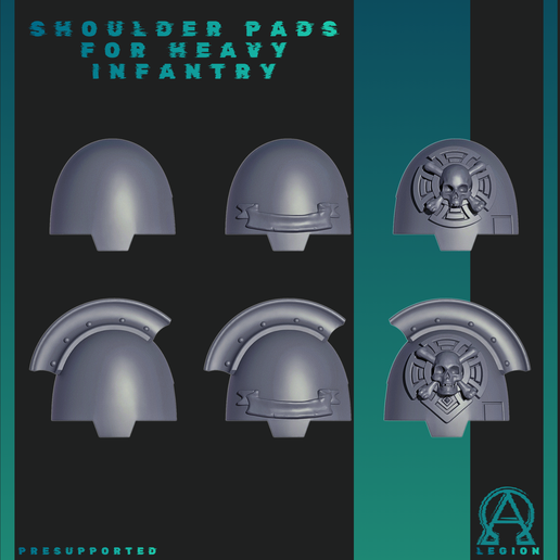 NEW - CAPTAIN IN HEAVY ARMOR [PRE-SUPPORTED].