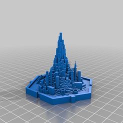 8e87ec14cdd7833e624f87d3f97fbbe9.png Free STL file GrimDark Planetary Empires Hive City 40k・Template to download and 3D print, Dreadnought13