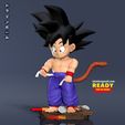 nlsinh@gmail.com READY FOR 3D PRINT Kid Goku - Ready for fishing