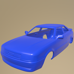 e11_013.png Fichier STL Audi 80 1978 CARROSSERIE PRINTABLE・Plan à imprimer en 3D à télécharger