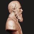 08.jpg Fyodor Dostoevsky bust sculpture 3D print model