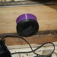 IMG_3074.JPG Free STL file Exhaust Fan Vent System・3D printing idea to download
