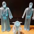 STAR WARS .STL ANAKIN SKYWALKER .3D ACTION FIGURE .OBJ KENNER STYLE.