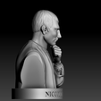 Render-Zbrush-2.png Niccolò Machiavelli 3d Model Sculpture
