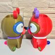 IMG_9910.jpg STL file PENCIL POT CARLINOU・Model to download and 3D print