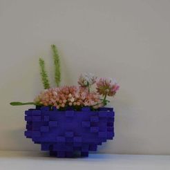 DSC_0331.JPG Télécharger le fichier STL gratuit Mini pot de fleurs • Objet imprimable en 3D, Kay