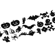 assembly2.png HALLOWEEN Art Wall - Set of 252 models