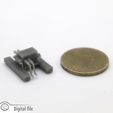 RW_rail04_print.jpg 1:87 HO Scale Rail switch box #2 train model 3D stl file
