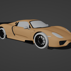 1.png STL file Porsche 918 Spyder 2013・3D printer model to download