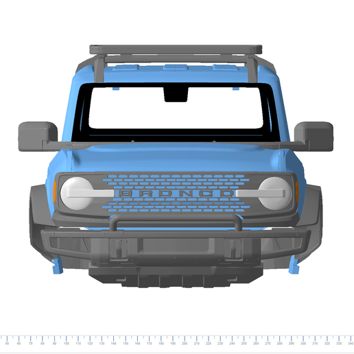 Bronco02.png Télécharger fichier Ford Bronco 2021 • Objet à imprimer en 3D, VeloRex