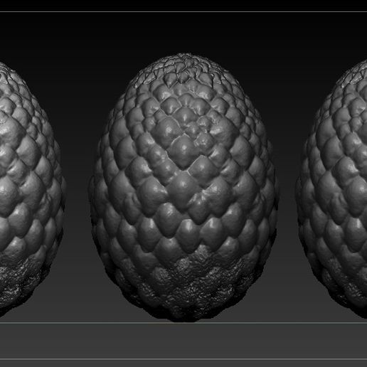 STL file Dragon egg Game of Thrones・3D printer design to download・Cults