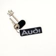 Audi-III-Print.jpg Keychain: Audi III