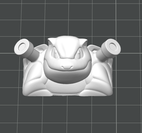 Keycap Pokemon – Backspace Blastoise | Mechanical Keyboard