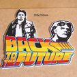 back-to-the-future-regreso-al-futuro-cartel-letrero-rotulo-impresion3d-logotipo.jpg Back To The Future, Back To The Future, poster, sign, signboard, print3d, movie, Delorian, Car, Sportscar, Sci-Fi, Matin Mcfly