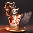 Render_025-min.png Shadow The Hedgehog - Sonic 3 Fanart