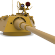 6.png Panther F Turret 88 mm + FG 1250 IRNV