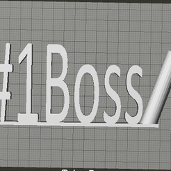 -1boss-pic.png Fichier STL gratuit #1Boss・Modèle pour imprimante 3D à télécharger