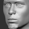15.jpg Virgil van Dijk bust for 3D printing