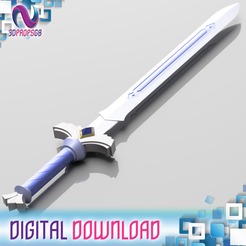 Digital_Download_Template.png The Legend of Zelda Skyward Sword: Goddess White Sword