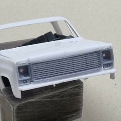 20240101_115348.jpg Revell Chevy/GMC  C10 Custom Grill replacement 1/24 scale