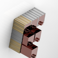 2.png STL file Interlockable drawer・3D print model to download, Shoaib6644