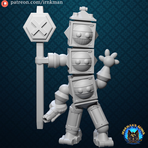 Traffic Intersection Mecha