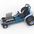 2.jpg Diecast Mini Rod Zugmaschine 9 Maßstab 1:25