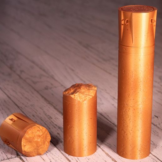 Battle of Geonosis Pillar - Star Wars Black Series 1/12 Scale 3D model