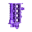 Volvo B20 Block updaterad 2.stl Volvo B20 Engine 1/24