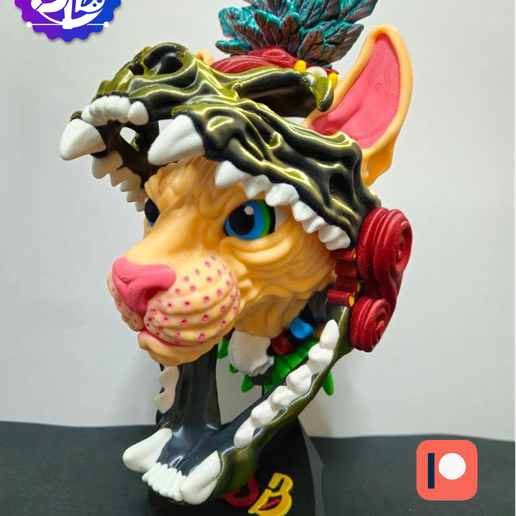 🐱 CAT SPHINX AZTEC CAT STL AND 3MF ARTICULATED MASK・ STL File for 3D ...