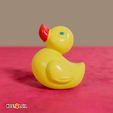 toys_01_duck_01.jpg Vintage Rubber Duck