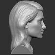 9.jpg Paris Hilton bust 3D printing ready stl obj formats